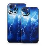 Apocalypse Blue iPhone 15 Series Skin