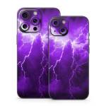 Apocalypse Purple iPhone 15 Series Skin