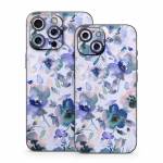 Aquatic Artistic Flowers iPhone 15 Series Skin