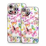 Artistic Butterflies iPhone 15 Series Skin