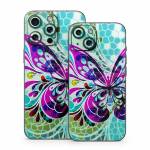 Butterfly Glass iPhone 15 Series Skin