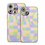 Bold Forms Warm iPhone 15 Series Skin