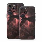 Black Angel iPhone 15 Series Skin