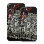 Black Penny iPhone 15 Series Skin