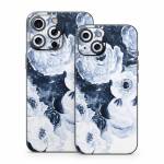 Blue Blooms iPhone 15 Series Skin