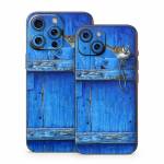 Blue Door iPhone 15 Series Skin