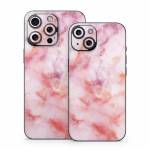 Blush Marble iPhone 15 Series Skin