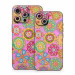 Bright Flowers iPhone 15 Series Skin