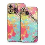 Bright Dots iPhone 15 Series Skin