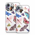 Butterfly Scatter iPhone 15 Series Skin