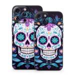 Calavera Azul iPhone 15 Series Skin