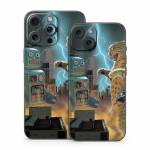 Catzilla Vs Robot iPhone 15 Series Skin
