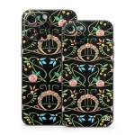 Change Nothing Flowers iPhone 15 Series Skin