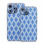 Blue Checks iPhone 15 Series Skin