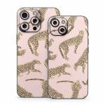 Cheetahs Pink iPhone 15 Series Skin