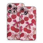 Cherry with Bows iPhone 15 Series Skin