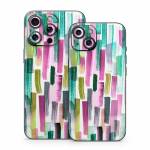 Colorful Brushstrokes iPhone 15 Series Skin
