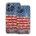 Cobweb Flag iPhone 15 Series Skin