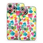 Colorful Strokes iPhone 15 Series Skin