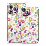 Confetti Dots iPhone 15 Series Skin