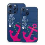 Drop Anchor iPhone 15 Series Skin