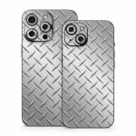 Diamond Plate iPhone 15 Series Skin