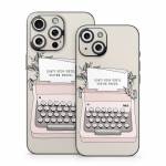 Dont Stop iPhone 15 Series Skin