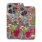 Doodles Color iPhone 15 Series Skin