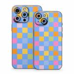 Eclectic Checker iPhone 15 Series Skin
