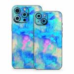 Electrify Ice Blue iPhone 15 Series Skin