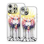 Fading Tiger iPhone 15 Series Skin