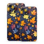 Falling Leaves iPhone 15 Series Skin