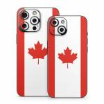 Canadian Flag iPhone 15 Series Skin