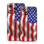 USA Flag iPhone 15 Series Skin