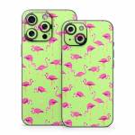 Flamingo Day iPhone 15 Series Skin
