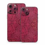 Floral Vortex iPhone 15 Series Skin