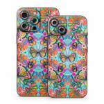 Free Butterfly iPhone 15 Series Skin