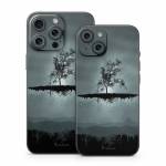 Flying Tree Black iPhone 15 Series Skin