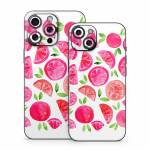 Grapefruit iPhone 15 Series Skin