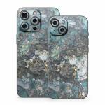 Gilded Glacier Marble iPhone 15 Series Skin