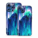 Glitch Trip iPhone 15 Series Skin