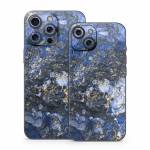 Gilded Ocean Marble iPhone 15 Series Skin