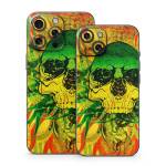 Hot Tribal Skull iPhone 15 Series Skin