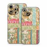 Ikat Floral iPhone 15 Series Skin
