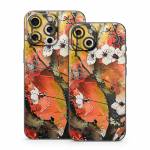 Japanese Blossoms iPhone 15 Series Skin