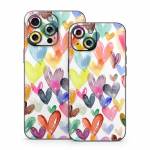 Juvi Hearts iPhone 15 Series Skin