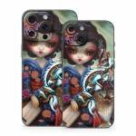 Kirin and Bakeneko iPhone 15 Series Skin