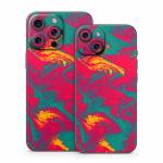 Lava Flow iPhone 15 Series Skin