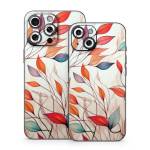 Leaf Sketches iPhone 15 Series Skin