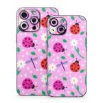 Ladybug Land iPhone 15 Series Skin